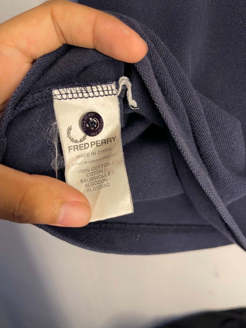 Fred Perry Twin Tipped (Category: Formal Shirts) located in Quezon City. Submitted by kuya.jaay (Listing ID 1460219776, Image 2). Description: .