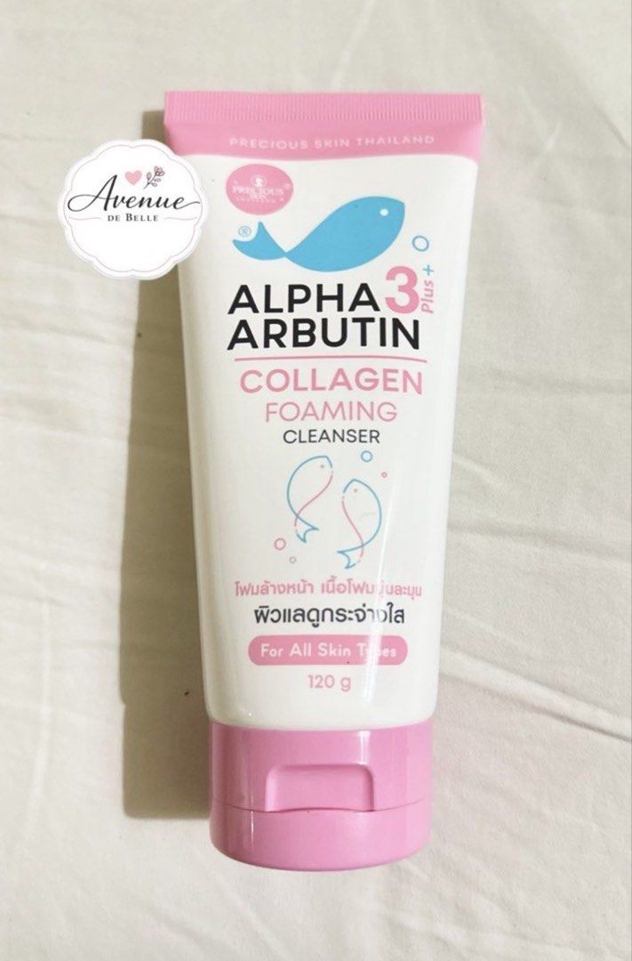 FREE: Skin Care Alpha Arbutin (Category: Face Care) located in Quezon City. Submitted by avenue.de.belle (Listing ID 1460214933, Image 1). Description: Free for buyers: Random Free: Add to cart Precious Skin Alpha Arbutin Foaming Cleanser - Unsealed (Used once) Precious Skin Collagen Underarm Cream - Unsealed ( used 2-3X) Free of your choice when you purchase any item ( 1 product:piece per miner) .