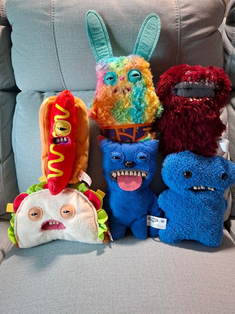 Fuggler set (Category: Toys & Collectibles) located in Ampang. Submitted by f_rayyan (Listing ID 1460149537, Image 1). Description: Fuggler set for sale. The food ones are in a better quality than the rest..