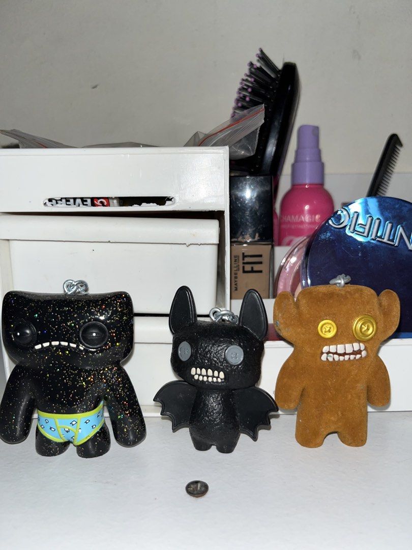 Fugglers (Category: Plushies & Soft Toys) located in Manila. Submitted by itsfourthmonth (Listing ID 1460162592, Image 3). Description: Different prices for a rare fuggler, Catch me, and a common fuggler. Can also do ₱500 for 4 fuggs bundle Common Fugg- ₱150 Rare & Catch Me- ₱180 .