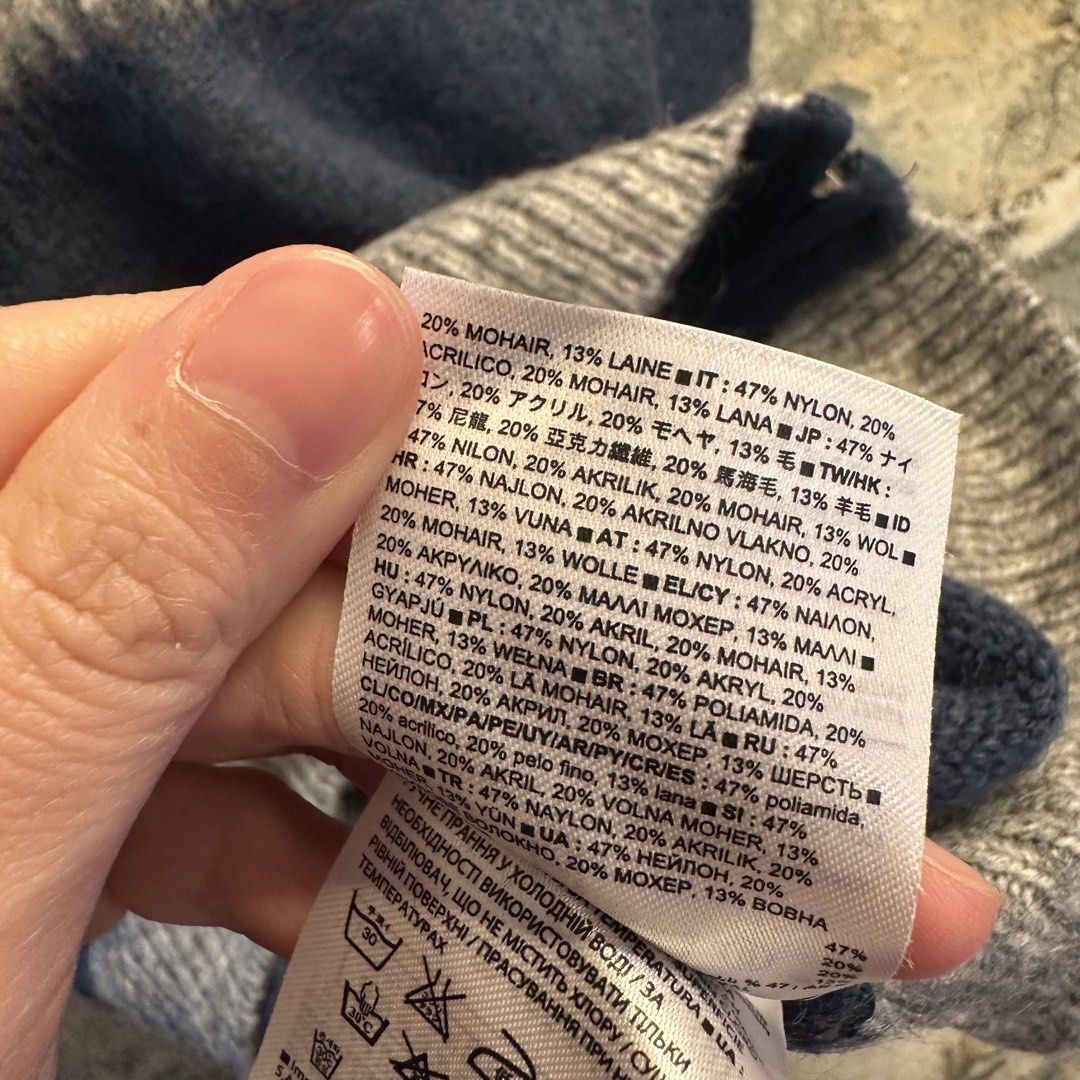 Gap mohair blend sweater (Category: Coats, Jackets and Outerwear) located in Pasig City. Submitted by ynahperez (Listing ID 1460207876, Image 3). Description: .