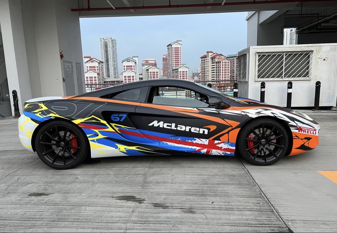 Garage Track Racing Sticker Design Customizer For Your Ride, Car ...