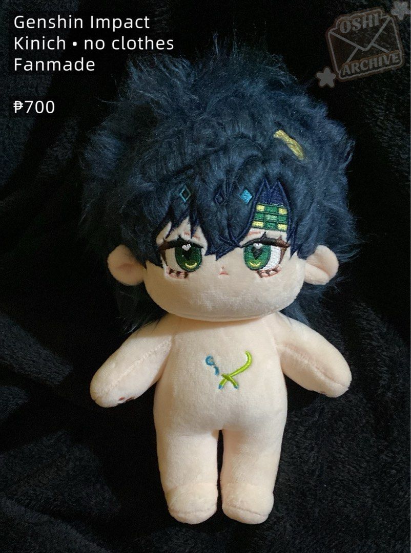 Genshin Impact Plush (Category: Plushies & Soft Toys) located in Aloran. Submitted by oshi_archive (Listing ID 1460192755, Image 1). Description: ‼️ NEW ARRIVAL 💫 ⊹ 𝙂𝙀𝙉𝙎𝙃𝙄𝙉 𝙄𝙈𝙋𝘼𝘾𝙏 𝙋𝙇𝙐𝙎𝙃 ── ⟡ 𝘿𝙀𝙏𝘼𝙄𝙇𝙎 ̟ ⊹ 20cm Kinich plush + other details in photo • can lower to ₱680 if can pay asap Razor nui • FIXED PRICE ── ⟡ 𝙊𝙎𝙃𝙄 𝘼𝙍𝘾𝙃𝙄𝙑𝙀 𝙍𝙐𝙇𝙀𝙎 ̟ ⊹ ⟡ 24 HOURS reservation only - timer starts the moment you claim! - slot no