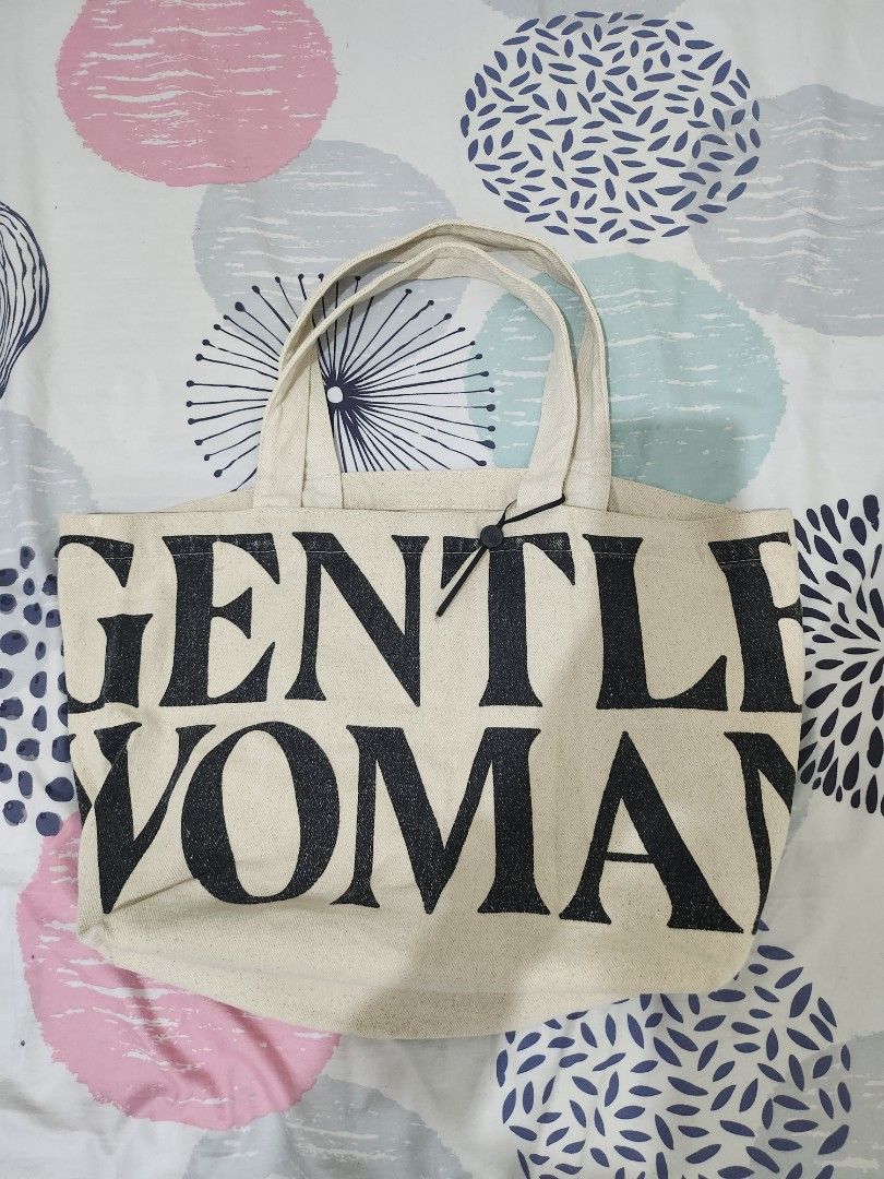 Gentle Woman Tote (Category: Tote Bags) located in Quezon City. Submitted by coachgirlie (Listing ID 1460282493, Image 1). Description: original GW tote bag.