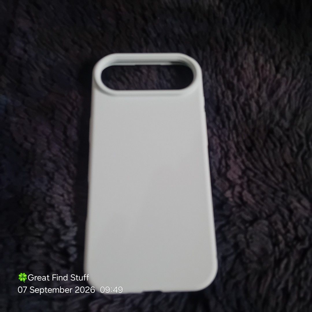 [GFS] Case for Iphone 17 Air (Category: Cases & Sleeves) located in Quezon City. Submitted by greatfindstuff (Listing ID 1460119822, Image 2). Description: ₱150 / each Available color: • powder blue • navy blue • black [GFS] Iphone 17 Air Case from Japan🇯🇵 📌Condition • Never Been Used • from Japan • As is • no box 📍Novaliches, Quezon City 🛵 Lalamove • Self Pick up • Grab 💰Gcash • Maya • BPI • Cash on pick up .