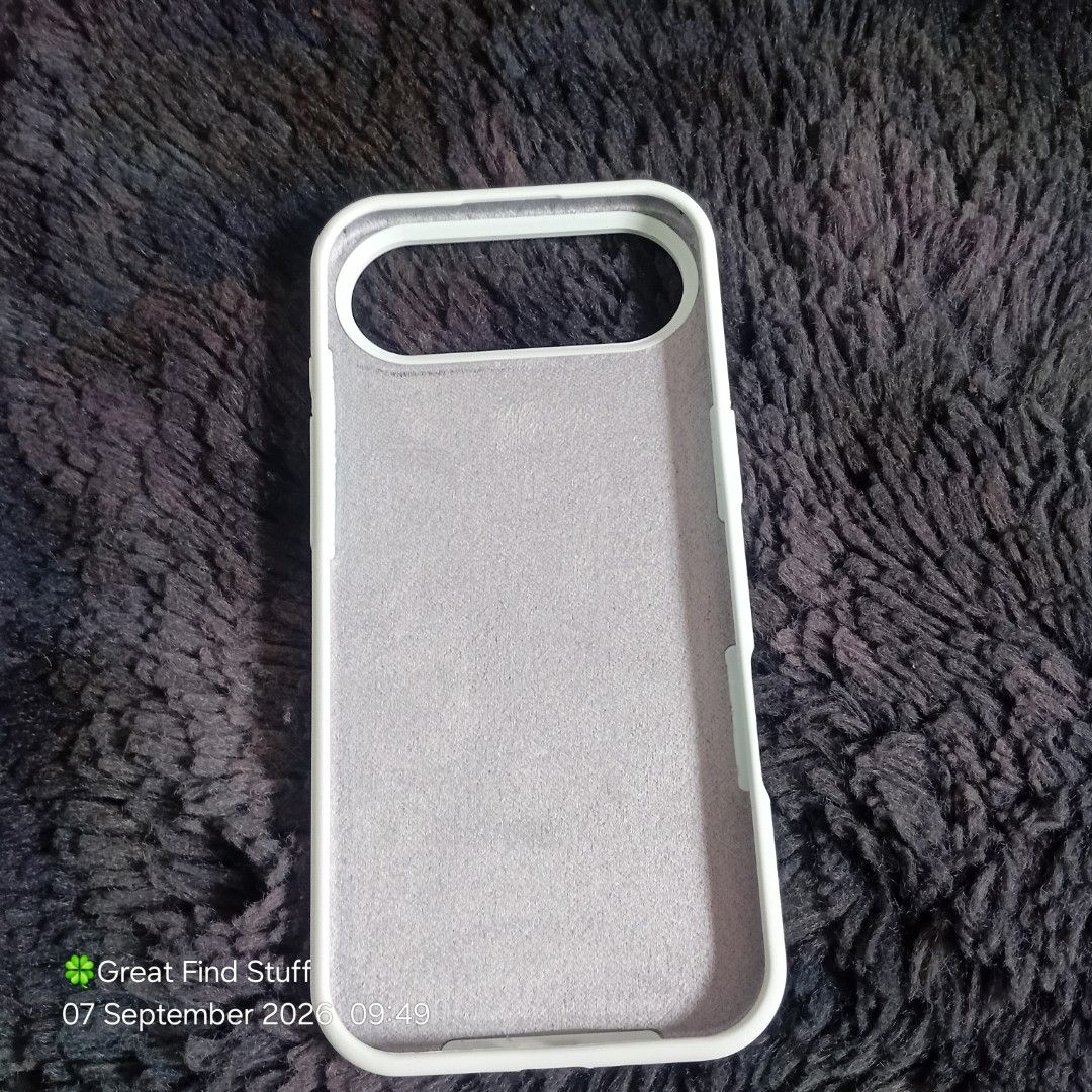 [GFS] Case for Iphone 17 Air (Category: Cases & Sleeves) located in Quezon City. Submitted by greatfindstuff (Listing ID 1460119822, Image 3). Description: ₱150 / each Available color: • powder blue • navy blue • black [GFS] Iphone 17 Air Case from Japan🇯🇵 📌Condition • Never Been Used • from Japan • As is • no box 📍Novaliches, Quezon City 🛵 Lalamove • Self Pick up • Grab 💰Gcash • Maya • BPI • Cash on pick up .