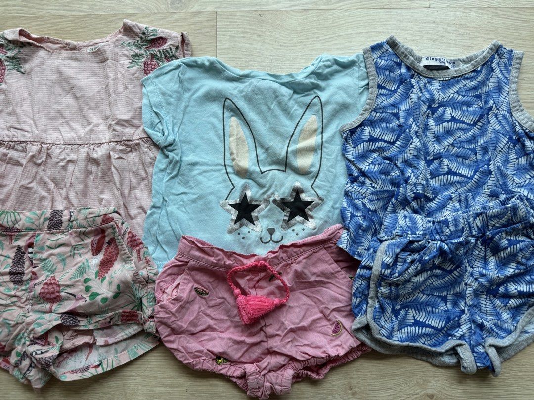Gingersnaps Bundle (Category: Babies & Kids Fashion) located in Singapore. Submitted by deemps1988 (Listing ID 1460290950, Image 1). Description: Selling as bundle. 3 sets for $20.