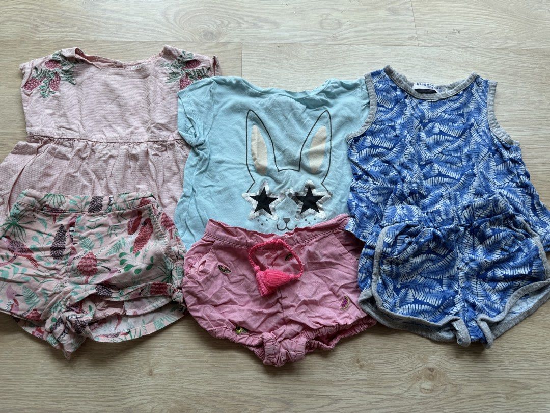 Gingersnaps Bundle (Category: Babies & Kids Fashion) located in Singapore. Submitted by deemps1988 (Listing ID 1460290950, Image 2). Description: Selling as bundle. 3 sets for $20.