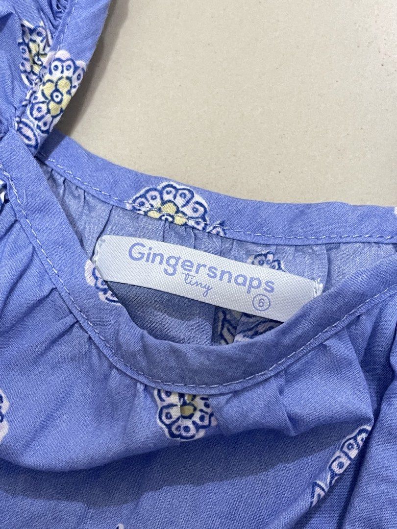 Gingersnaps Jumpsuit (Category: Babies & Kids Fashion) located in Manila. Submitted by sabby.yy (Listing ID 1460289936, Image 2). Description: Gingersnaps Jumpsuit 6 months.