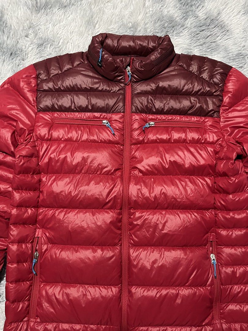 Giordano Down Puffer Jacket (Category: Coats, Jackets and Outerwear) located in Sasmuan (Sexmoan). Submitted by winterclothes.ph (Listing ID 1460162647, Image 2). Description: Giordano Down Puffer Jacket Pocketable hood XL on tag Width 22.5 Length 28 Excellent Condition 1450.