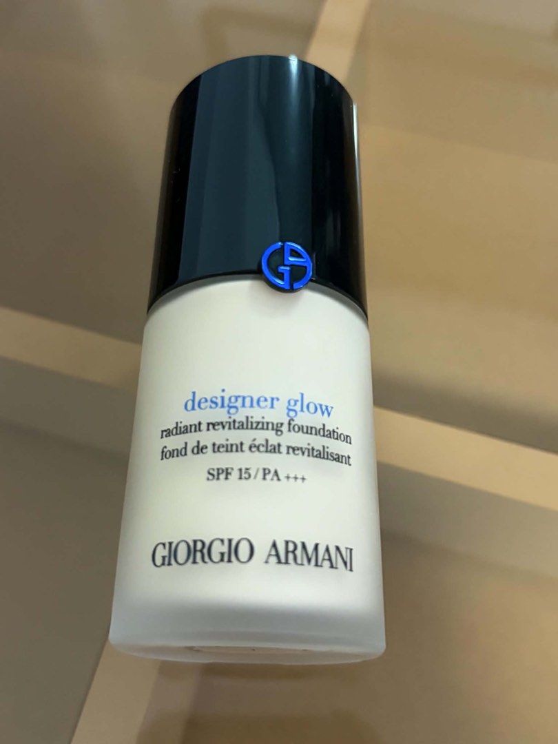 Giorgio Armani Designer Glow Shade 1 (Category: Makeup) located in Bulacan. Submitted by karisma_noverra (Listing ID 1460210763, Image 1). Description: Brand new .