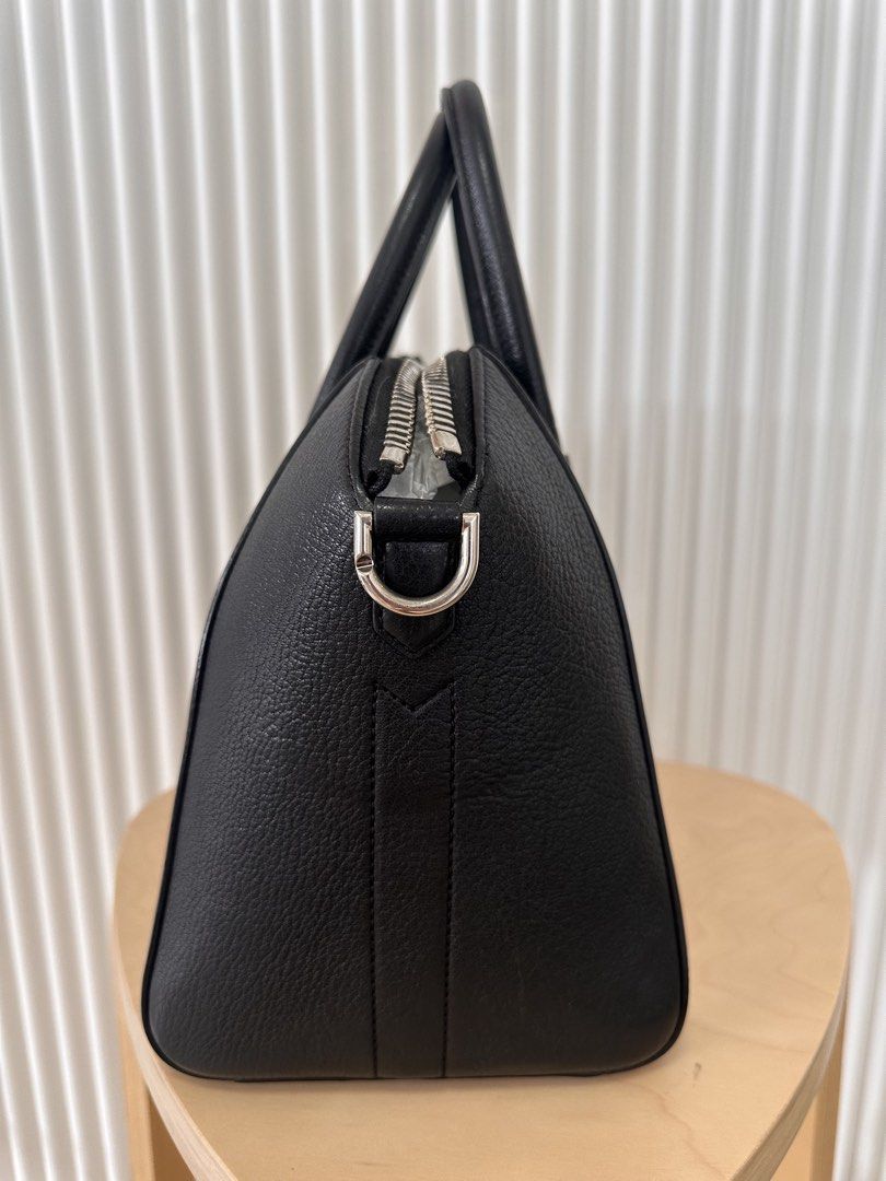 Givenchy Antigona Small for 28k birthday month sale!! (Category: Luxury Bags & Wallets) located in Quezon City. Submitted by nancdmd (Listing ID 1460207783, Image 3). Description: Givenchy Antigona Small for sale With long strap L 11 in, H9 in, D 6.5 in Giving lady boss vibes 😍 Bag is available in my shop at Panay Ave, QC.