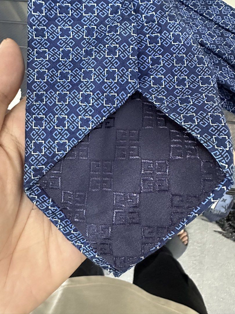 givenchy tie (Category: Ties) located in Manila. Submitted by declutterpromax (Listing ID 1460199115, Image 2). Description: .
