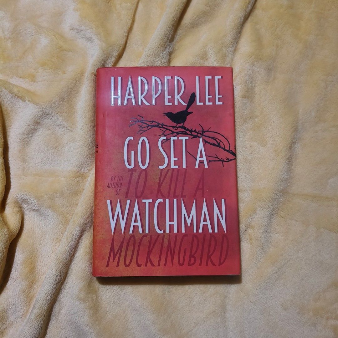 Go Set a Watchman HB by Harper Lee (Category: Storybooks) located in Villasis. Submitted by rajjinni (Listing ID 1460211097, Image 1). Description: .