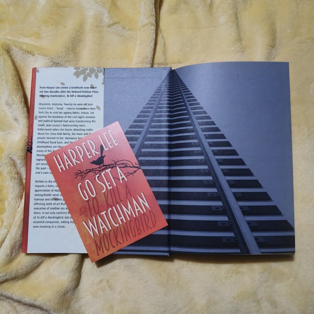 Go Set a Watchman HB by Harper Lee (Category: Storybooks) located in Villasis. Submitted by rajjinni (Listing ID 1460211097, Image 2). Description: .