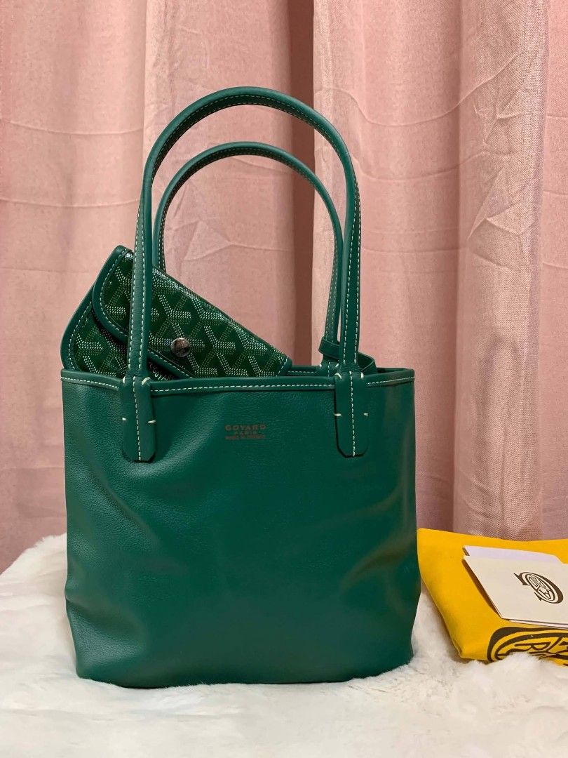 Goyard anjou mini (Category: Luxury Bags & Wallets) located in Las Pinas. Submitted by lovemae22 (Listing ID 1460187890, Image 3). Description: goyard anjou mini available. pm me.