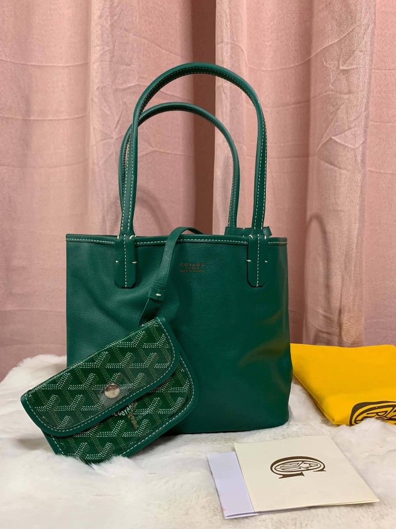 Goyard anjou mini (Category: Luxury Bags & Wallets) located in Las Pinas. Submitted by lovemae22 (Listing ID 1460187890, Image 1). Description: goyard anjou mini available. pm me.