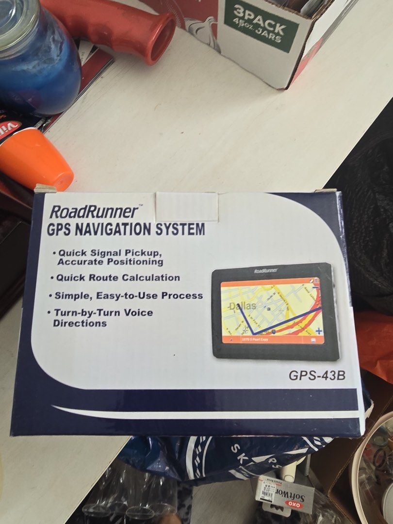GPS 43B roadrunner navigation system (Category: Other Accessories) located in Paranaque City. Submitted by pinklove28 (Listing ID 1460257848, Image 1). Description: GPS 43B roadrunner navigation system.