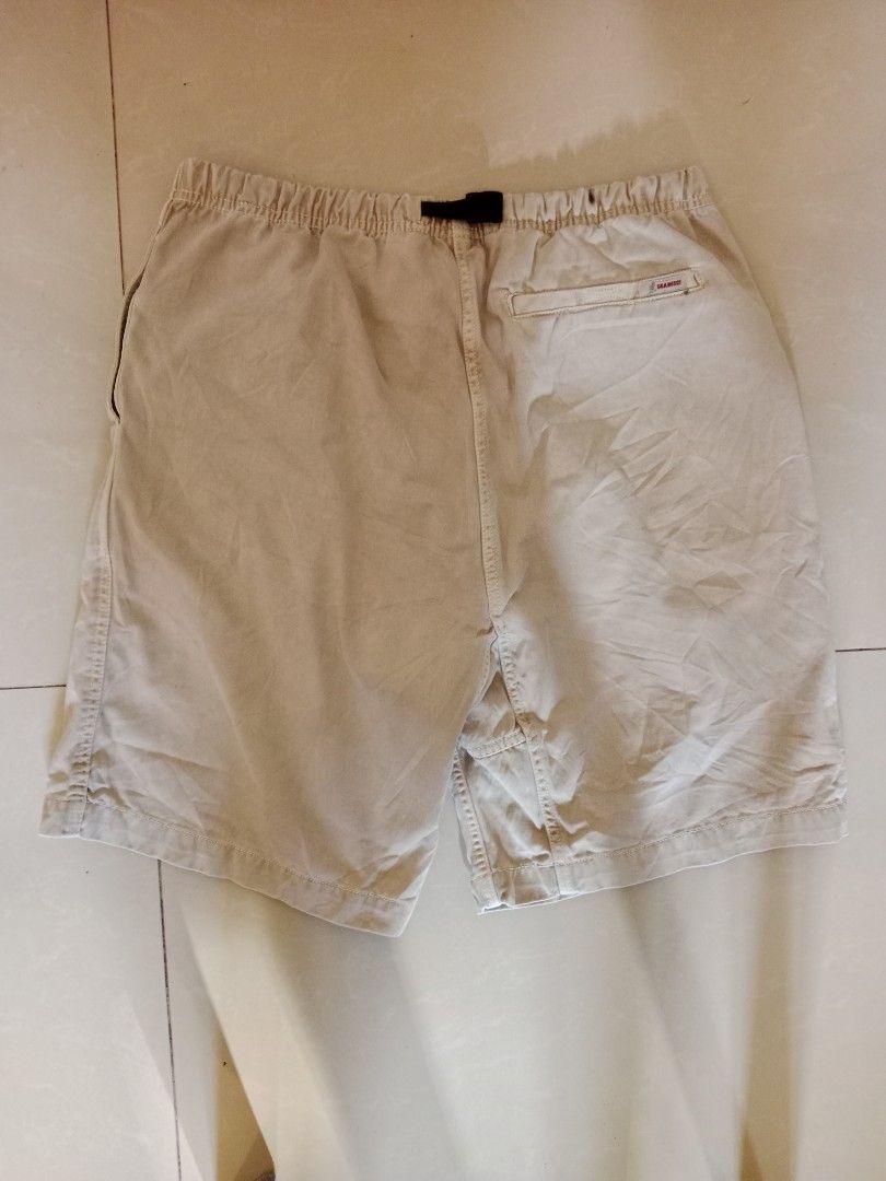 Gramicci Short (Category: Shorts) located in Naga. Submitted by thrift.vincent (Listing ID 1460182217, Image 3). Description: Waist: 17 Length: 21 Thigh: 13 Leg opening: 12.5 Condition: good.