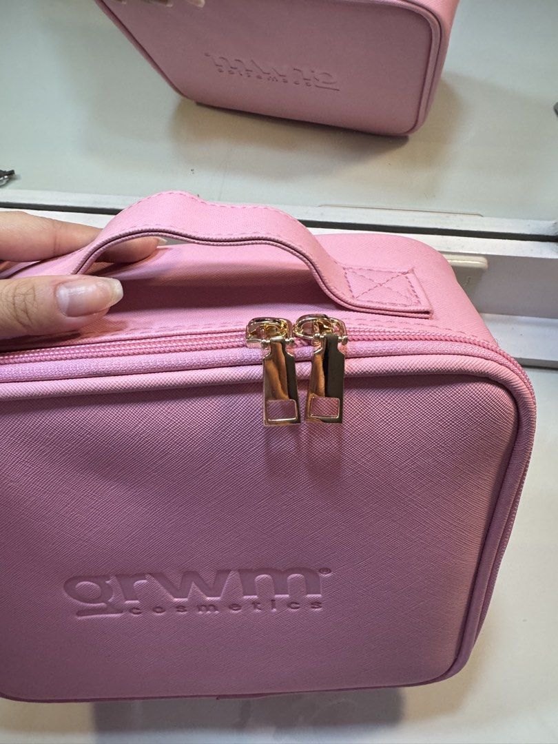GRWM MAKEUP BAG PR (Category: Makeup) located in Quezon City. Submitted by declutteringella (Listing ID 1460198462, Image 2). Description: no box never been used.