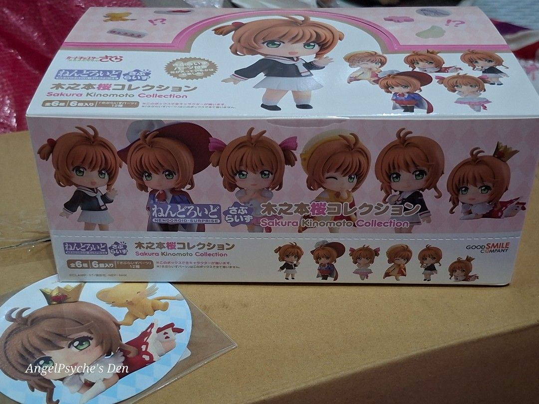 GSC Sakura Kinomoto Collection (Category: Figurines & Statues) located in Guiguinto. Submitted by angelpsyche (Listing ID 1460146307, Image 2). Description: >>>>>FOR SALE<<<<< GSC Sakura Kinomoto Collection CONDITION: Brandnew/Sealed Box W/GSC Bonus PRICE: 5800php ***For Shipping method*** *Shipping and handling fee is shouldered by the buyer *Item will be shipped after payment is made and confirmed. *Payment is paid via bank deposit Thanks for v