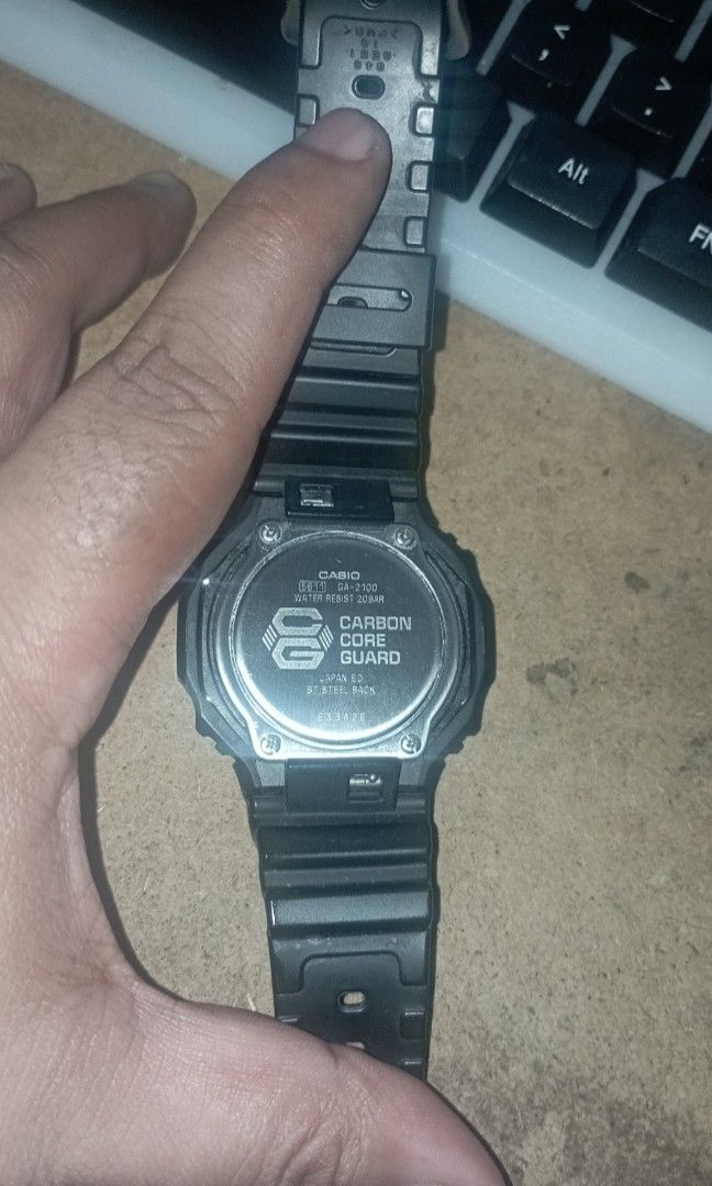 Gshock GA 21000 (Category: Men's Watches) located in Manila. Submitted by watchyourfoot85 (Listing ID 1460300208, Image 3). Description: personal uses.