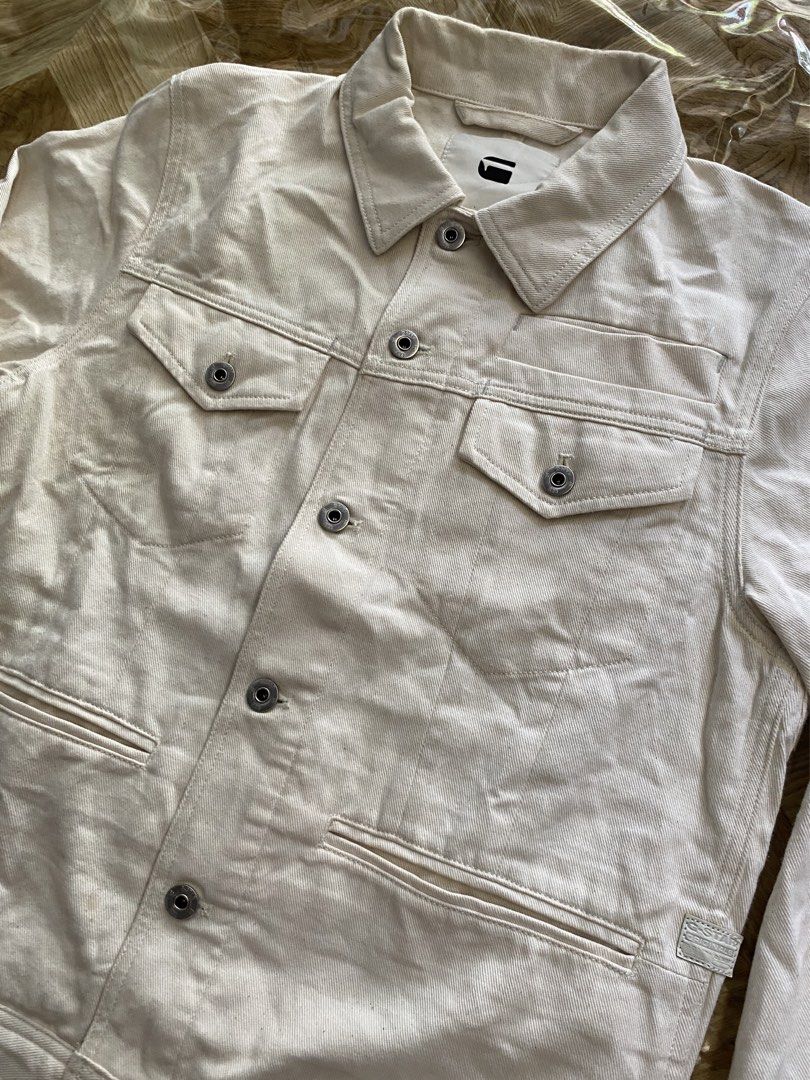 G-Star Raw Jacket (Category: Coats, Jackets and Outerwear) located in Davao. Submitted by workmensph (Listing ID 1460147390, Image 2). Description: Size Medium 20.5” x 24.5” Excellent Condition .