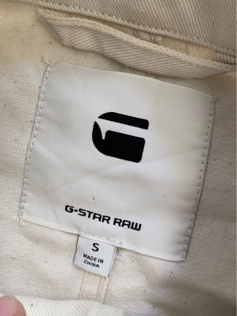G-Star Raw Jacket (Category: Coats, Jackets and Outerwear) located in Davao. Submitted by workmensph (Listing ID 1460147390, Image 3). Description: Size Medium 20.5” x 24.5” Excellent Condition .