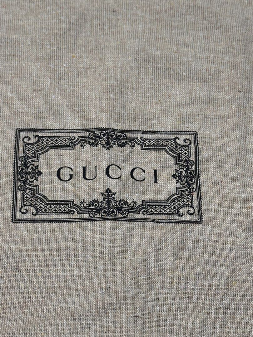 Gucci Dust Bag (Category: Announcements) located in Panabo. Submitted by joyfulfindss (Listing ID 1460136832, Image 2). Description: .