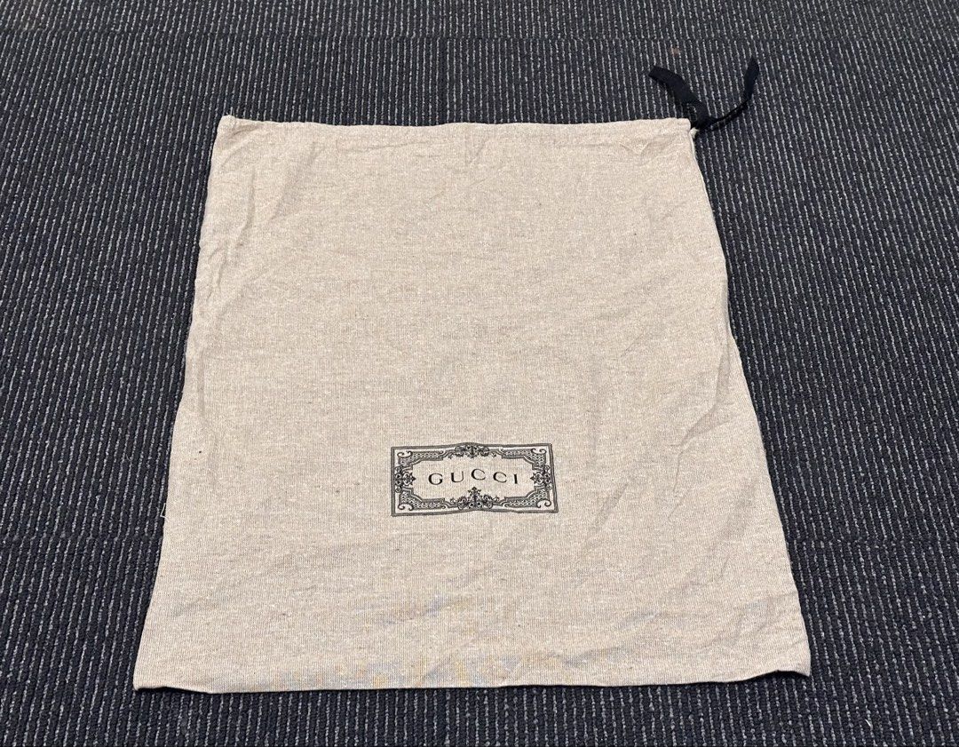 Gucci Dust Bag (Category: Announcements) located in Panabo. Submitted by joyfulfindss (Listing ID 1460136832, Image 1). Description: .