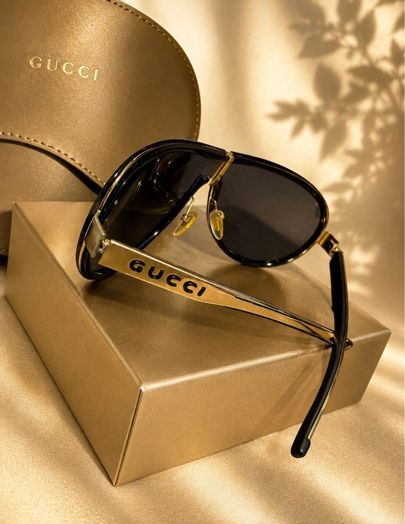 Gucci Eyeware (Category: Sunglasses & Eyewear) located in Cavite. Submitted by theluxurybyaalheebotique (Listing ID 1460279095, Image 3). Description: 🎌🎌2nd STREET Nagoya JAPAN🎌🎌 100% Authentic ‼️Sign of usage: see actual picture 👀Look closely to the image and make sure you are confirmed with the issue before minning. No return & No Refund Policy. Let’s not waste our TIME HERE. 🎞️All item shoot in uncleaned condition. Some dirt or dust will