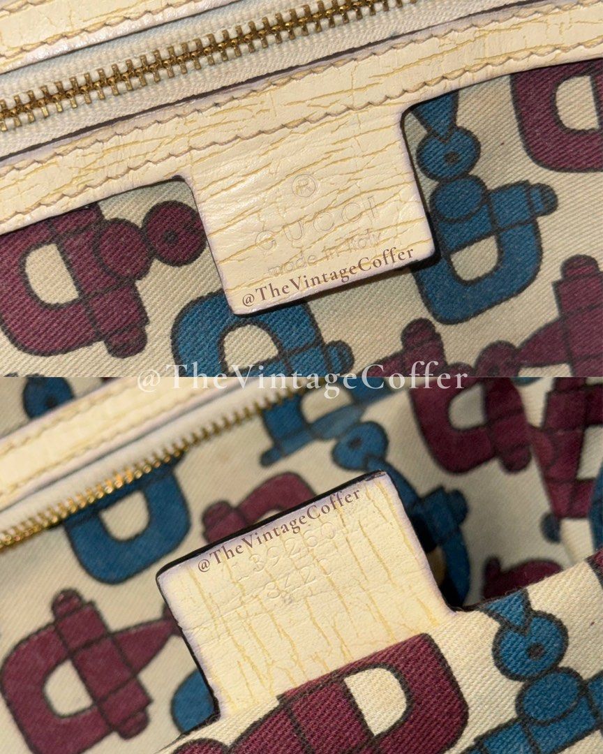 GUCCI Jolicoeur (Category: Luxury Bags & Wallets) located in Taguig. Submitted by thevintagecoffer (Listing ID 1460213244, Image 2). Description: AUTHENTIC & VINTAGE, NO ISSUES AT ALL.