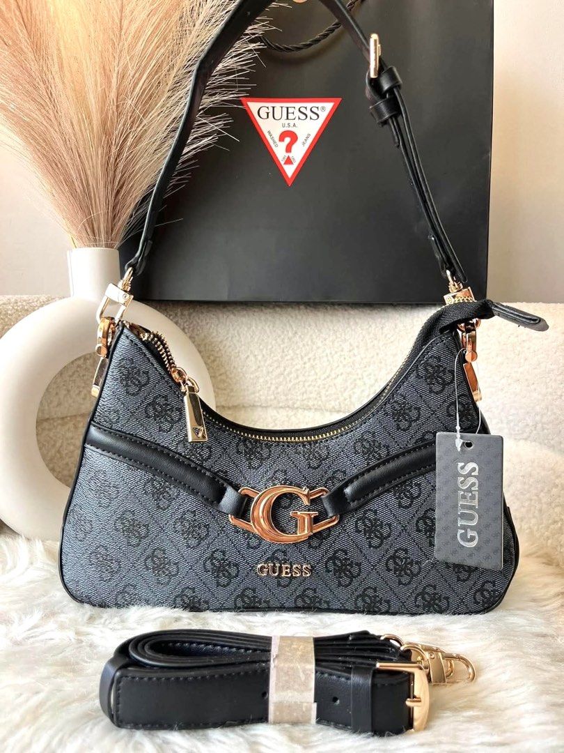 Guess Dea Top Zip Shoulder Bag / Crossbody (Category: Shoulder Bags) located in Bulacan. Submitted by mykakarizza (Listing ID 1460200503, Image 3). Description: NEW✨✨ ₱800 onlyy G Dea Top Zip Shoulder Bag / Crossbody Size: 30.5Lx5.5Wx21H cm Add paperbag 100 📸 Actual pics! 🙋🏻‍♀️ ─── ✦ ─── ✦ ─── ✦ ─── ✦ ─── 🛍️ LOOKING FOR MORE RESELLERS 🛍️ ✨ Buy 3 pcs of ANY items — FREE SHIPPING NA!🚚 ✨ Buy 10 items → FREE SF + ₱50 OFF EACH! 💖 PM us for 30 p