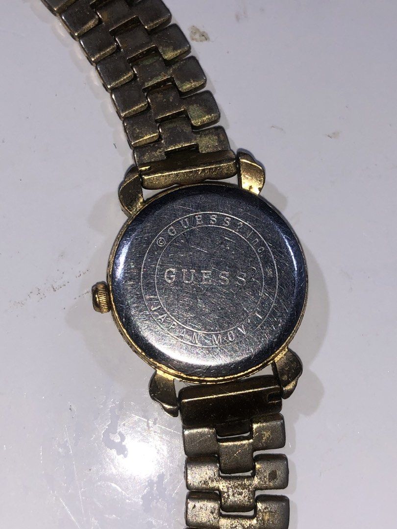Guess Lady’s Watch (Category: Women's Watches) located in Imus. Submitted by verjel-31076 (Listing ID 1460113922, Image 3). Description: working fadings orig.