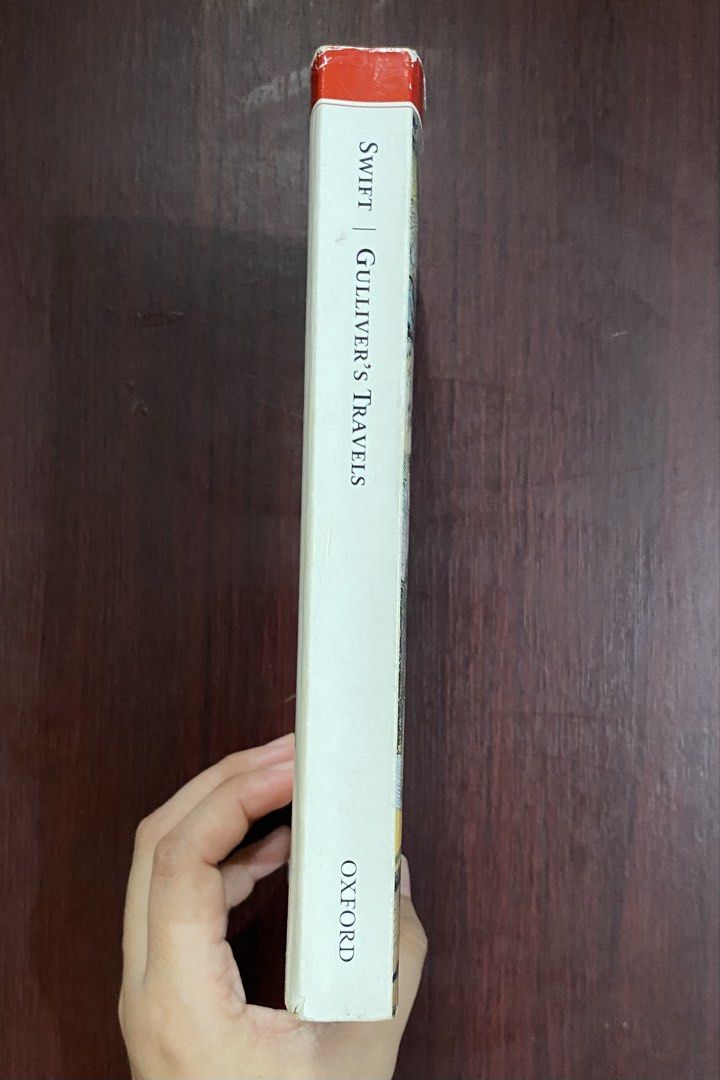 GULLIVERS TRAVELS - JONATHAN SWIFT (Category: Storybooks) located in Manila. Submitted by liilyyreadss (Listing ID 1460170680, Image 3). Description: .