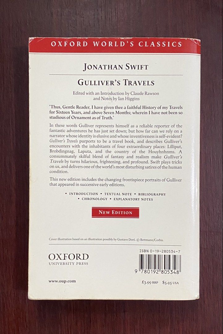 GULLIVERS TRAVELS - JONATHAN SWIFT (Category: Storybooks) located in Manila. Submitted by liilyyreadss (Listing ID 1460170680, Image 2). Description: .