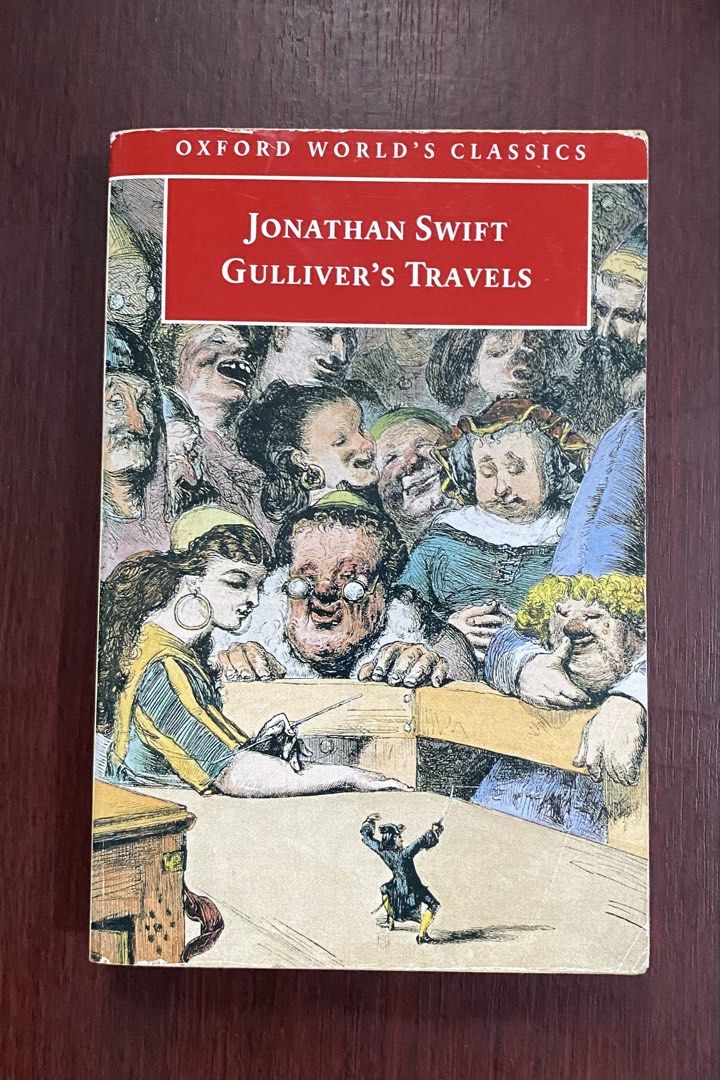 GULLIVERS TRAVELS - JONATHAN SWIFT (Category: Storybooks) located in Manila. Submitted by liilyyreadss (Listing ID 1460170680, Image 1). Description: .