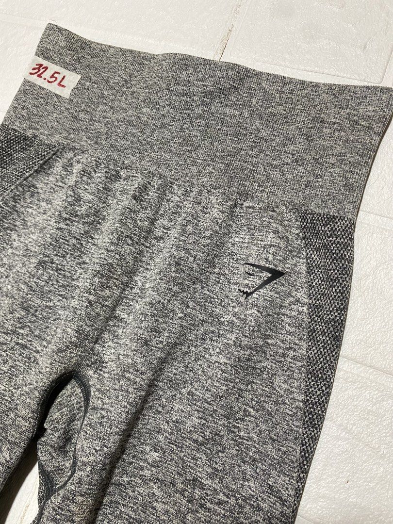 GYMSHARK FLY HIGH WAISTED LEGGINGS (Category: Activewear) located in Tagbilaran City. Submitted by we_thrift (Listing ID 1460206720, Image 3). Description: Xs on tag Length:32.5.