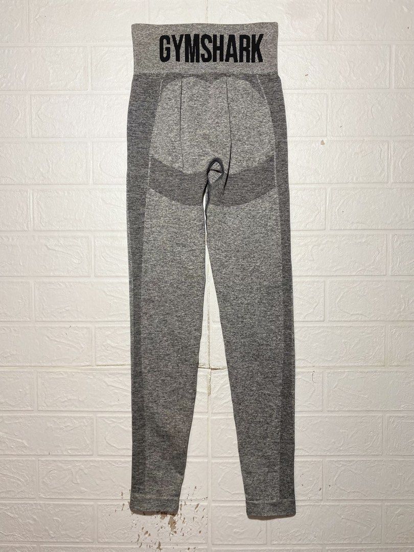 GYMSHARK FLY HIGH WAISTED LEGGINGS (Category: Activewear) located in Tagbilaran City. Submitted by we_thrift (Listing ID 1460206720, Image 2). Description: Xs on tag Length:32.5.