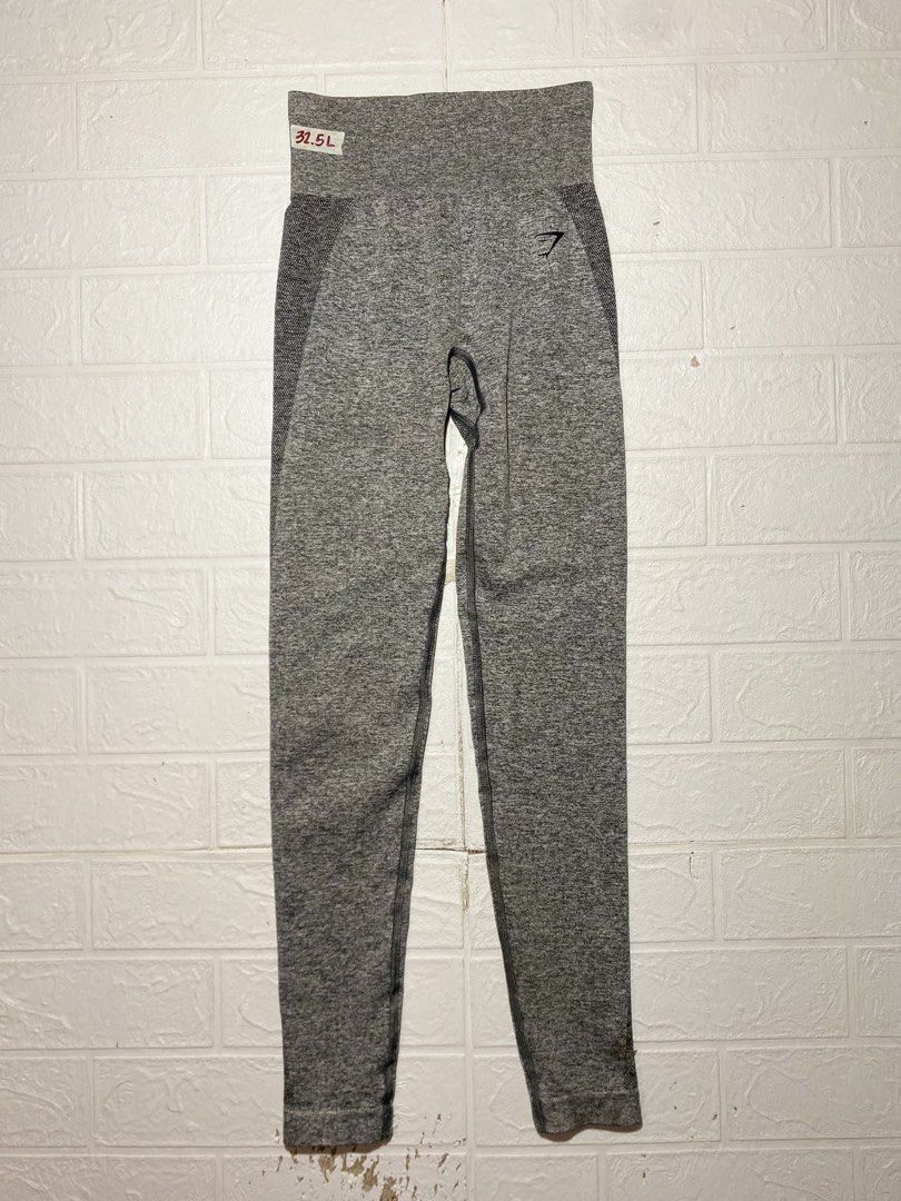 GYMSHARK FLY HIGH WAISTED LEGGINGS (Category: Activewear) located in Tagbilaran City. Submitted by we_thrift (Listing ID 1460206720, Image 1). Description: Xs on tag Length:32.5.