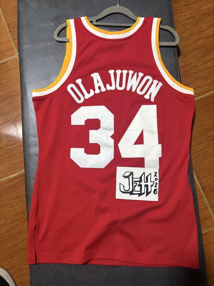 Hakeem Olajuwon Houston Rockets Jersey (Category: Activewear) located in Quezon City. Submitted by onlinedeclutterr (Listing ID 1460209658, Image 2). Description: Size Medium 20x30 2,000 + Shipping (Slightly Negotiable).