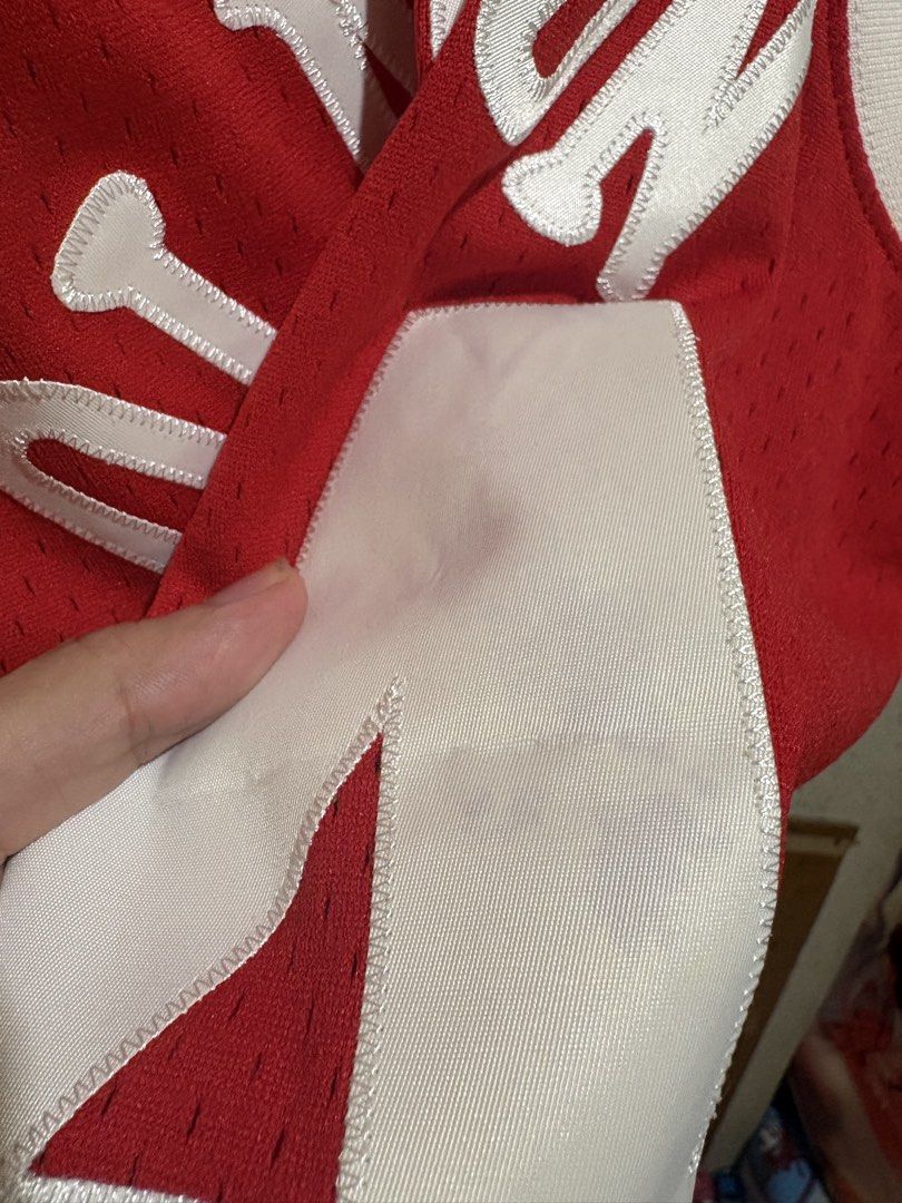 Hakeem Olajuwon Houston Rockets Jersey (Category: Activewear) located in Quezon City. Submitted by onlinedeclutterr (Listing ID 1460209658, Image 3). Description: Size Medium 20x30 2,000 + Shipping (Slightly Negotiable).