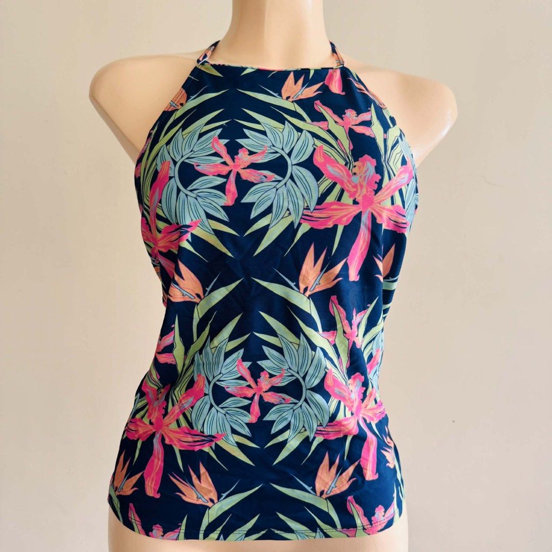 halter tangkini padded M (Category: Bikinis & Swimsuits) located in San Jose. Submitted by 99ners (Listing ID 1460116943, Image 1). Description: padded.