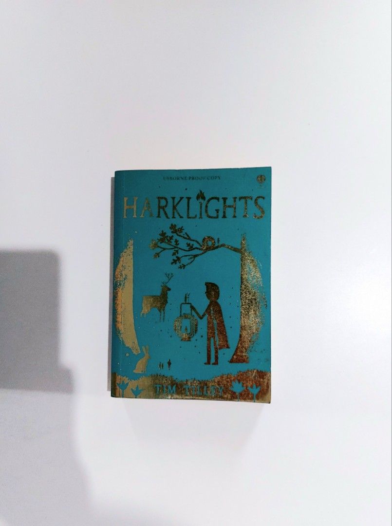 Harklights by Tim Tilley | Usborne Proof Copy (Category: Children's Books) located in Tanauan. Submitted by solanareads (Listing ID 1460236555, Image 1). Description: 📚 major bookshelf clean out / clearance sale ~ — RFS: decluttering my bookshelves and switching to digital books — MOP: Gcash | fast shipping *feel free to send a message if you wish to negotiate the price :).