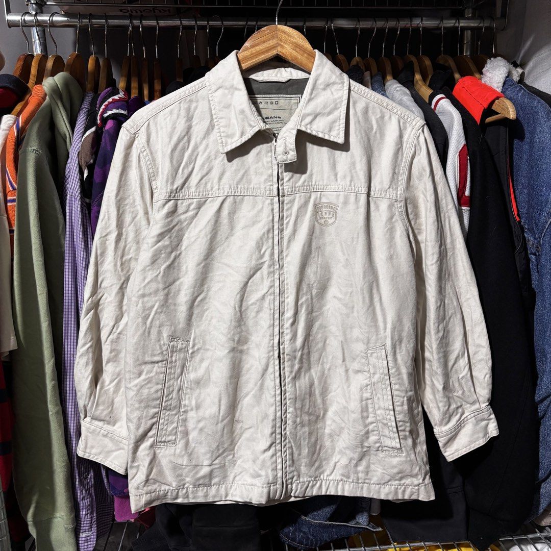Harrington Jacket - Very Good Condition (Category: Coats, Jackets and Outerwear) located in Caloocan City. Submitted by bonsatocha43876 (Listing ID 1460252057, Image 3). Description: - Harrington jacket - Complete tags included - Measurements: Width 21.5 inches, Length 26 inches - Price: PHP 600 only.