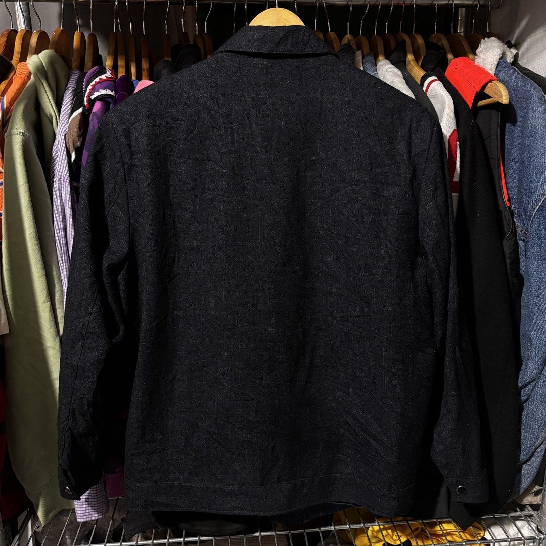 Harrington Jacket - Very Good Condition (Category: Coats, Jackets and Outerwear) located in Caloocan City. Submitted by bonsatocha43876 (Listing ID 1460252321, Image 3). Description: - Harrington Jacket - Complete Tags Attached - Width: 22 inches - Length: 27 inches - Price: 650 pesos.