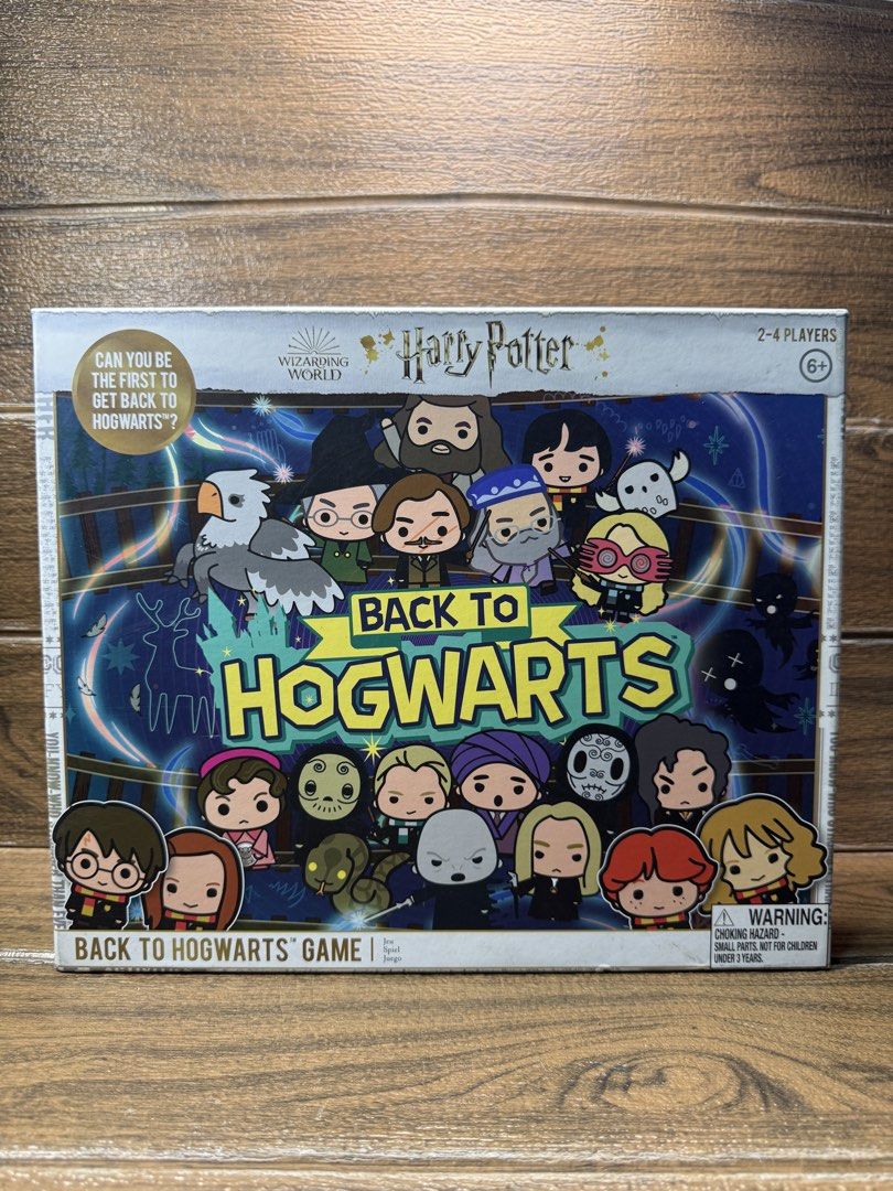 harry potter back to hogwarts board game (Category: Board Games & Puzzles) located in Quezon City. Submitted by fashionifywardrobe8899 (Listing ID 1460253560, Image 1). Description: .