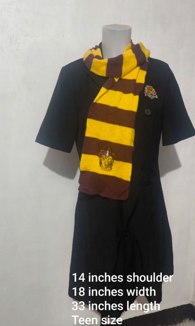 Harry Potter Costume For Teens (Category: Dresses) located in Marikina City. Submitted by alecfordy (Listing ID 1460235530, Image 1). Description: Harry Potter Costume For Teens.