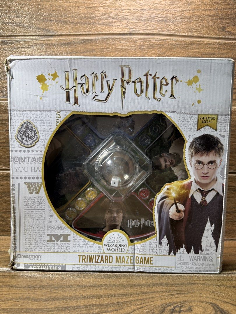 harry potter triwizard board game (Category: Board Games & Puzzles) located in Quezon City. Submitted by fashionifywardrobe8899 (Listing ID 1460252937, Image 1). Description: .