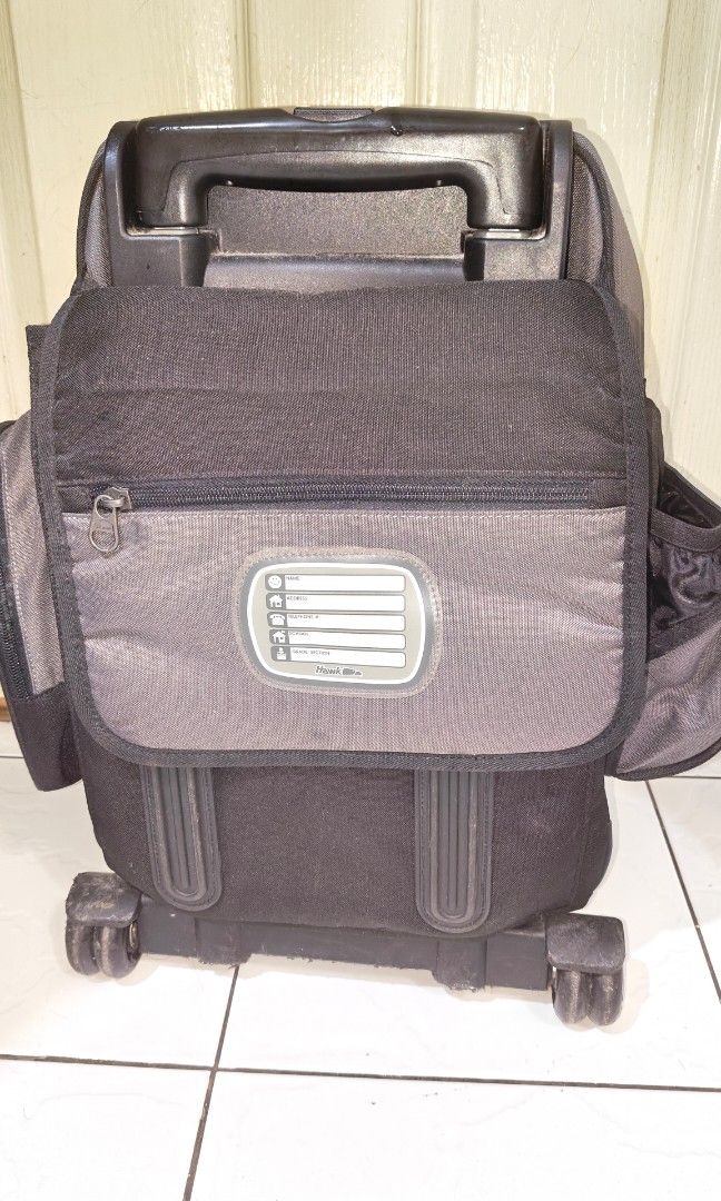 Hawk Trolley Bag (Category: Backpacks) located in Quezon City. Submitted by smilebabymitch (Listing ID 1460155674, Image 2). Description: .